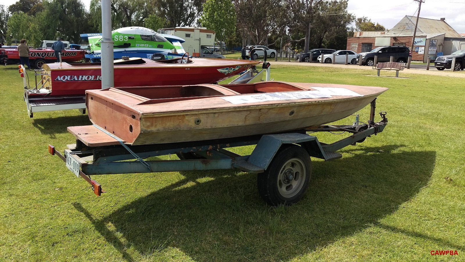 Classic Australian Wooden Power Boats, Highlights of classic wooden